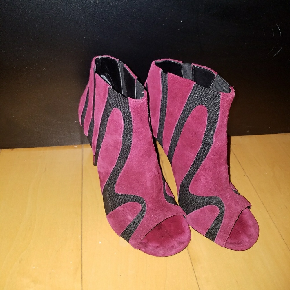 Open toe bootie - Picture 2 of 4